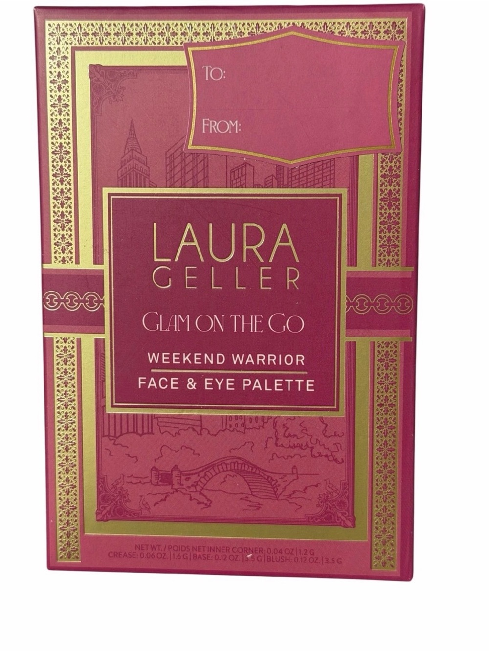Laura Geller Weekend Warrior Face & Eye Palette